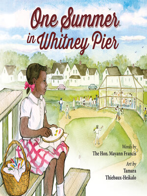 cover image of One Summer in Whitney Pier